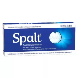 SPALT Lieky proti bolesti, 30 ks