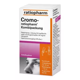 CROMO-RATIOPHARM Kombinované balenie, 1 ks