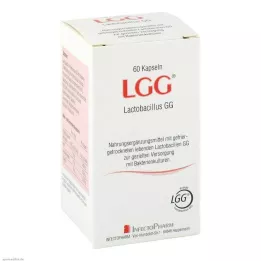 LGG kapsuly, 60 ks