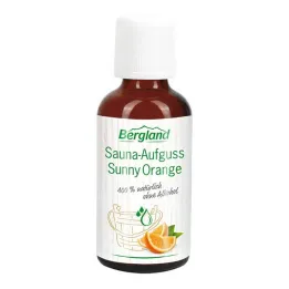 Infúzia do sauny Sunny Orange, 50 ml