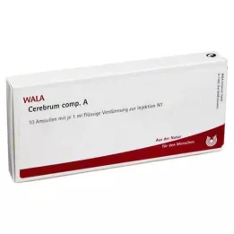 CEREBRUM COMP.Ampulky, 10X1 ml