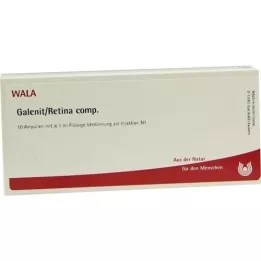 GALENIT/Ampulky s obsahom Retina, 10X1 ml