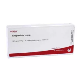 GNAPHALIUM COMP.Ampulky, 10X1 ml