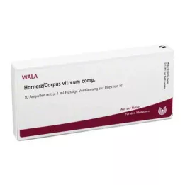 HORNERZ/Corpus vitreum comp.ampules, 10X1 ml