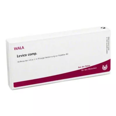 LEVICO COMP.Ampulky, 10X1 ml