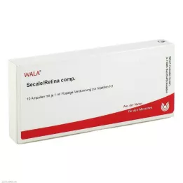 SECALE RETINA ampulky, 10X1 ml