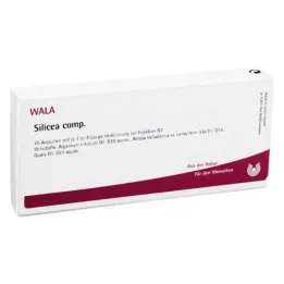 SILICEA COMP.Ampulky, 10X1 ml