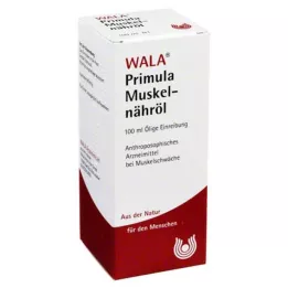 PRIMULA OLEJ NA VÝŽIVU SVALOV, 100 ml