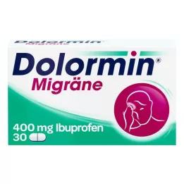 DOLORMIN Filmom obalené tablety na migrénu, 30 ks