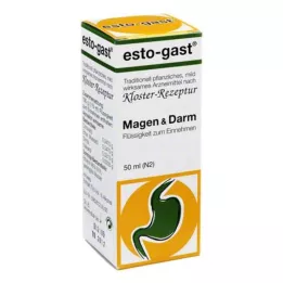 ESTO GAST Kvapalina, 50 ml