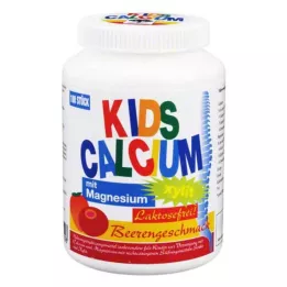 KIDS CALCIUM Žuvacie tablety, 180 ks