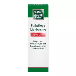 ALLGÄUER LATSCHENK. Lipidový krém na nohy 10% Urea, 100 ml