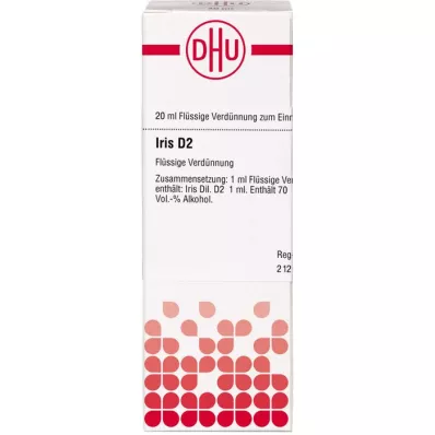 IRIS D2 riedenie, 20 ml IRIS D2 riedenie, 20 ml