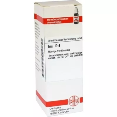 IRIS D4 riedenie, 20 ml IRIS D4 riedenie, 20 ml