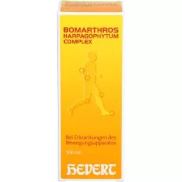 BOMARTHROS Harpagophytum Complex kvapky, 100 ml