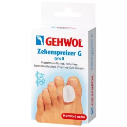 GEHWOL Polymer Gel Toe Spreader G veľký, 3 ks