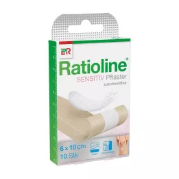 RATIOLINE Citlivé spojenie rany -rýchlosť 6 cmx1 m, 1 st