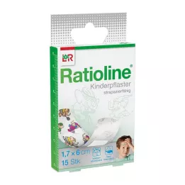 RATIOLINE detské sadrové pásiky, 15 kusov