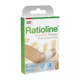 RATIOLINE elastické krytie na rany 4 cmx1 m, 1 ks
