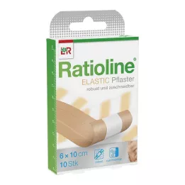 RATIOLINE elastické krytie na rany 6 cmx1 m, 1 ks