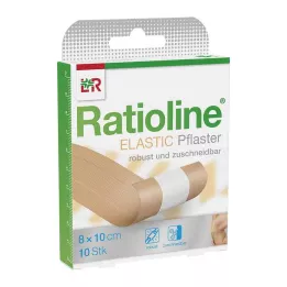 RATIOLINE elastické krytie na rany 8 cmx1 m, 1 ks