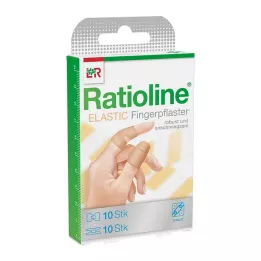 RATIOLINE elastická prstová špeciálna bandáž v 2 veľkostiach, 20 kusov