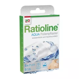 RATIOLINE Aqua sprchová sadra 5x7 cm, 5 hodín