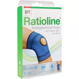 RATIOLINE aktívny bandáž kolenného kĺbu veľkosť M, 1 kus