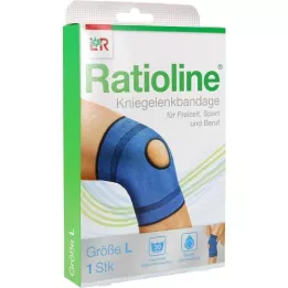 RATIOLINE aktívny bandáž kolenného kĺbu veľkosť L, 1 kus