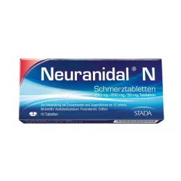 NEURANIDAL n tablety, 10 hodín