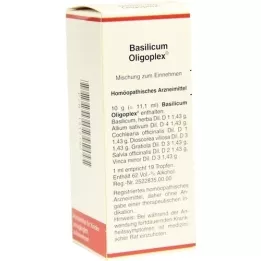 BASILICUM OLIGOPLEX Kvapalina, 50 ml