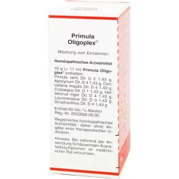 PRIMULA OLIGOPLEX Kvapalina, 50 ml