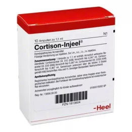 CORTISON Injeel ampulky, 10 ks