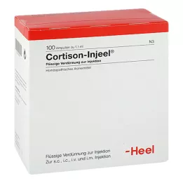 CORTISON Injeel ampulky, 100 ks