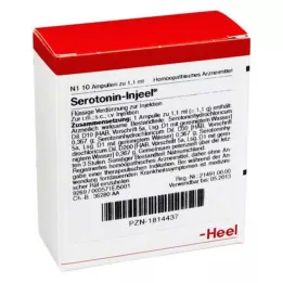 SEROTONIN Injeel ampulky, 10 ks