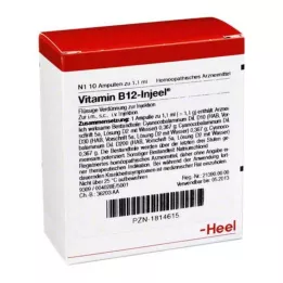 ampulkyVITAMIN B12 INJEEL , 10 ks