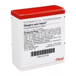 GINGIVA SUIS Injeel ampulky, 10 ks