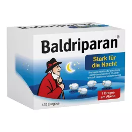 BALDRIPARAN Silné nočné obalené tablety, 120 ks