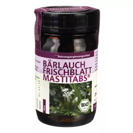 BÄRLAUCH FRISCHBLATT Mastitabs Dr.Pandalis Tabl., 160 ks