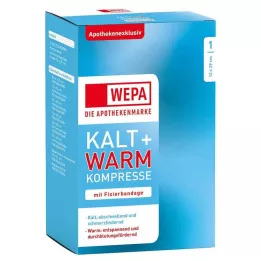 KALT-WARM Kompresia 12x29 cm fixačnou páskou, 1 kus