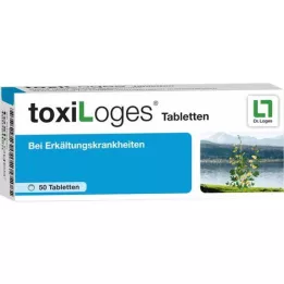TOXILOGES Tablety, 50 ks