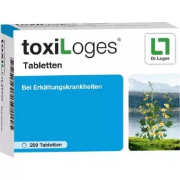 TOXILOGES Tablety, 200 ks