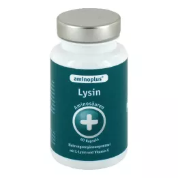 AMINOPLUS Lyzín plus Vitamín C kapsuly, 60 ks