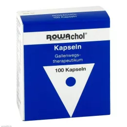 ROWACHOL Mäkké kapsuly, 100 ks