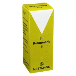 PULMONARIA S 110 kvapiek, 100 ml