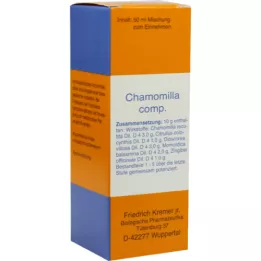 CHAMOMILLA COMP.Kvapky, 50 ml