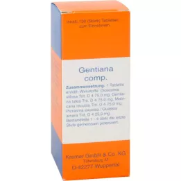 GENTIANA COMP.Tablety, 100 ks