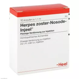 HERPES ZOSTER Ampulky Nosode Injeel, 10 ks