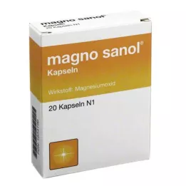 MAGNO SANOL kapsuly, 20 ks