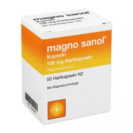 MAGNO SANOL kapsuly, 50 ks